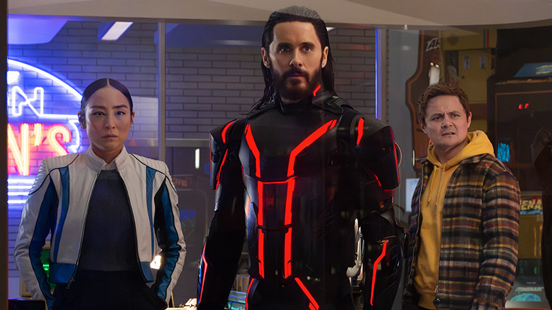 Nuevo tráiler y póster de Tron: Ares, con Jared Leto