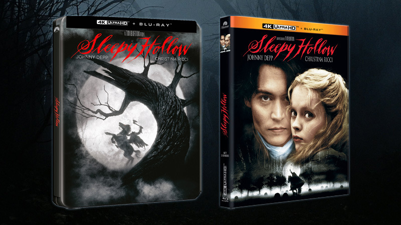 Sleepy Hollow de Tim Burton se estrena en UHD 4K
