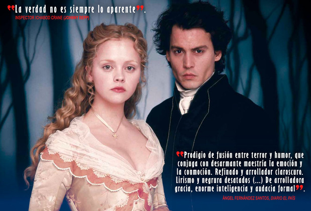 Sleepy Hollow de Tim Burton se estrena en UHD 4K