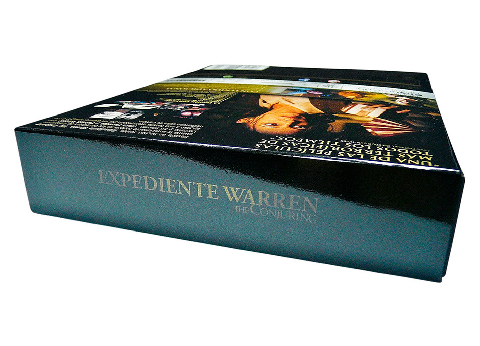 Fotos de la edición coleccionista de Expediente Warren: The Conjuring en UHD 4K y Blu-ray 5