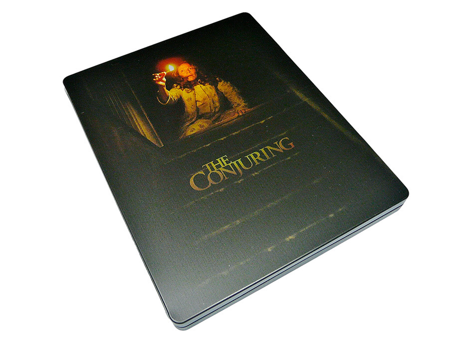 Fotos de la edición coleccionista de Expediente Warren: The Conjuring en UHD 4K y Blu-ray 10