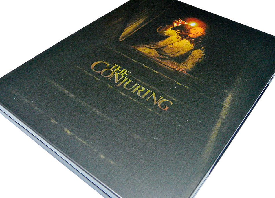 Fotos de la edición coleccionista de Expediente Warren: The Conjuring en UHD 4K y Blu-ray 11