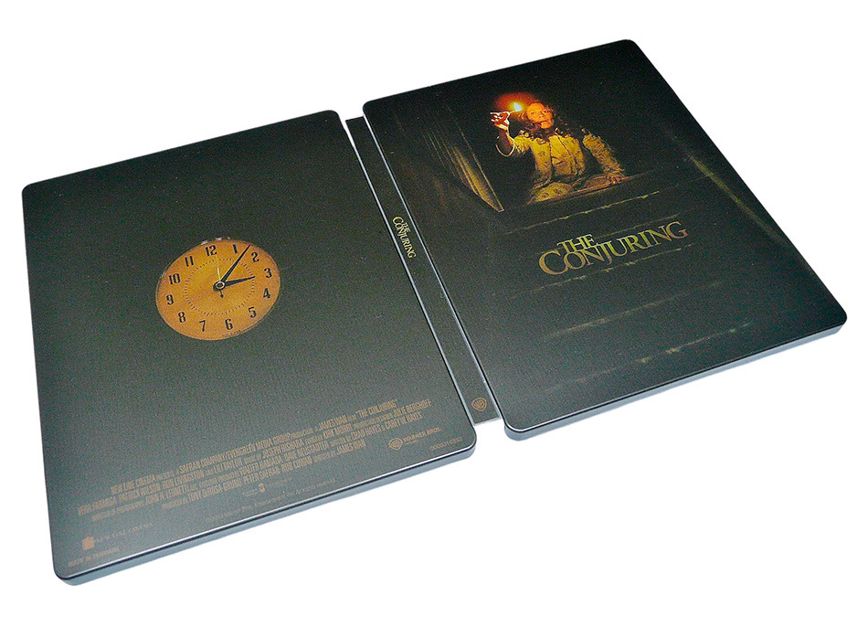 Fotos de la edición coleccionista de Expediente Warren: The Conjuring en UHD 4K y Blu-ray 15