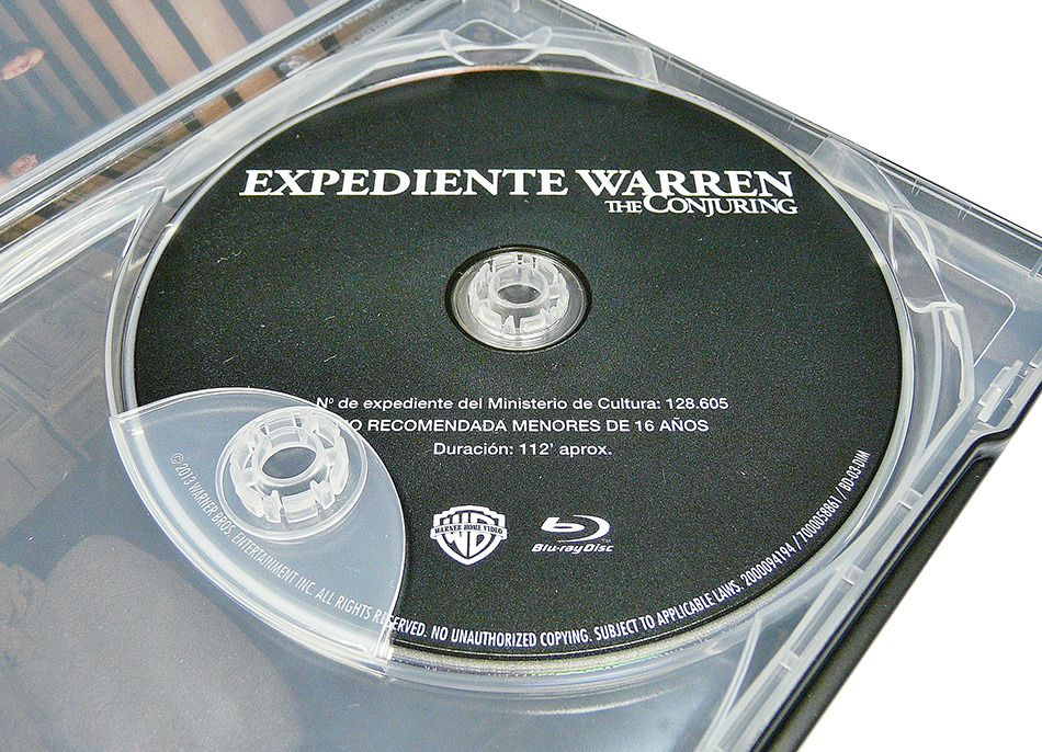 Fotos de la edición coleccionista de Expediente Warren: The Conjuring en UHD 4K y Blu-ray 17