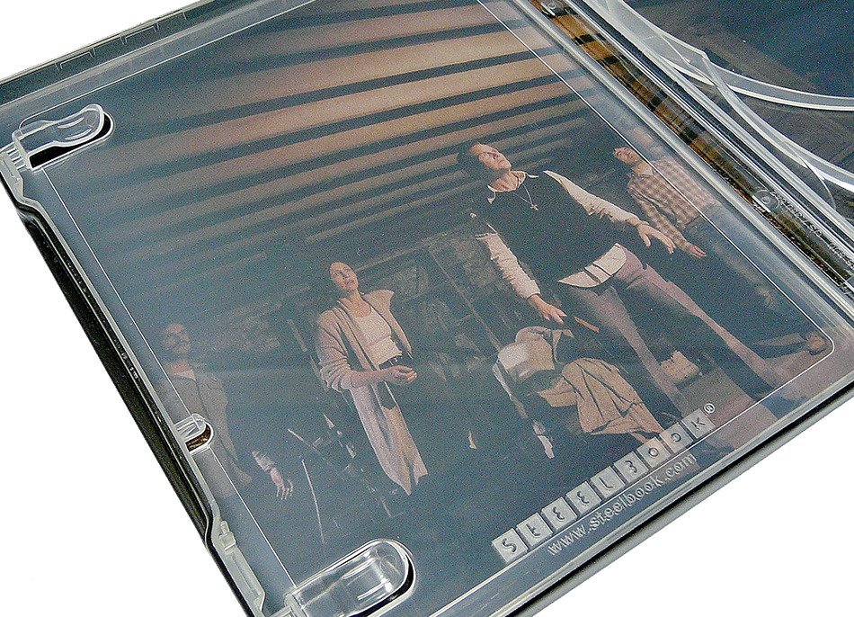 Fotos de la edición coleccionista de Expediente Warren: The Conjuring en UHD 4K y Blu-ray 19