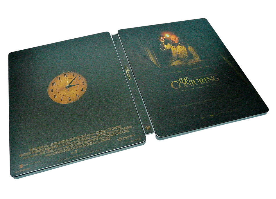 Fotos de la edición coleccionista de Expediente Warren: The Conjuring en UHD 4K y Blu-ray 20