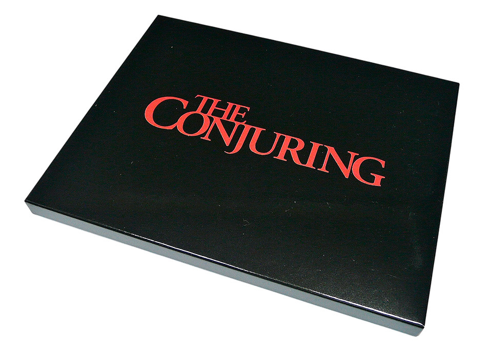 Fotos de la edición coleccionista de Expediente Warren: The Conjuring en UHD 4K y Blu-ray 21