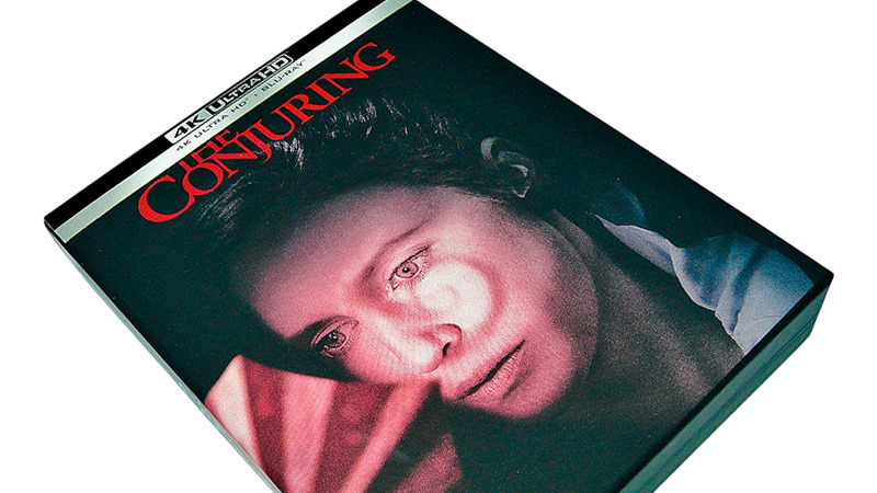 Fotos de la edición coleccionista de Expediente Warren: The Conjuring en UHD 4K y Blu-ray