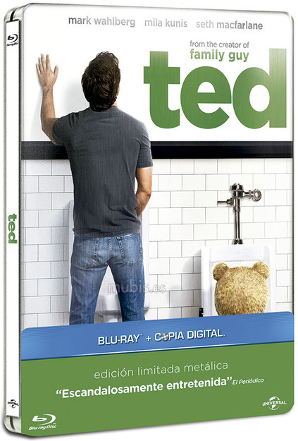 Detalles del Blu-ray de Ted