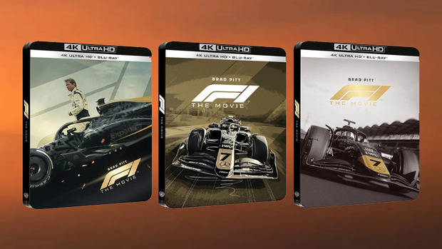 Arvi confirma el lanzamiento de F1 en Blu-ray y UHD 4K