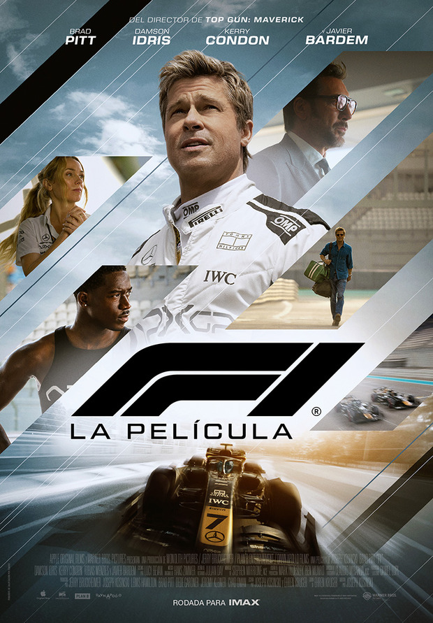 Arvi confirma el lanzamiento de F1 en Blu-ray y UHD 4K