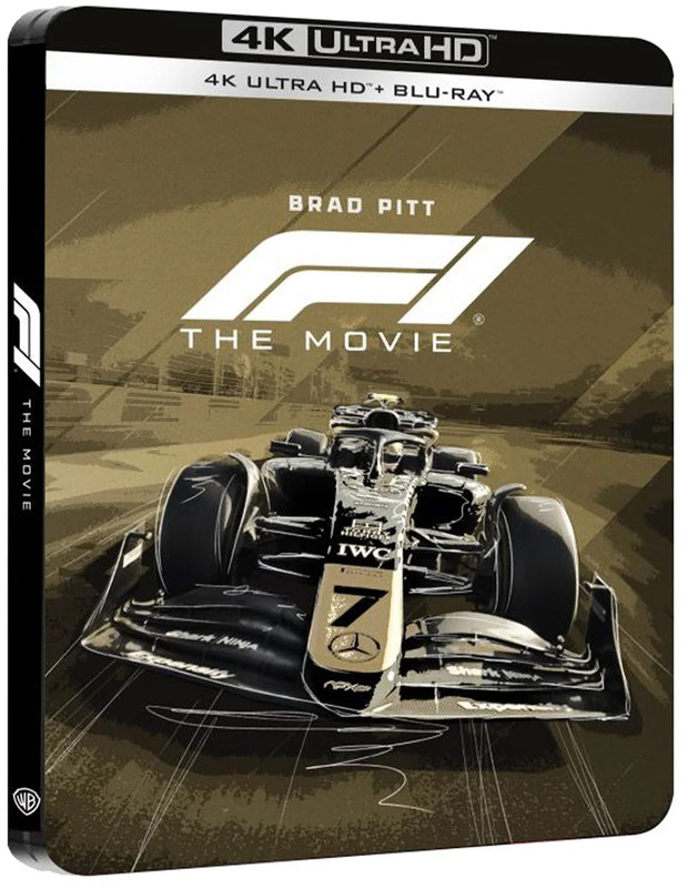 Arvi confirma el lanzamiento de F1 en Blu-ray y UHD 4K