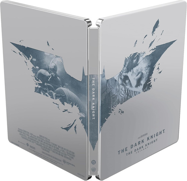 Trilogía Batman: El Caballero Oscuro - Edición Coleccionista Ultra HD Blu-ray 4
