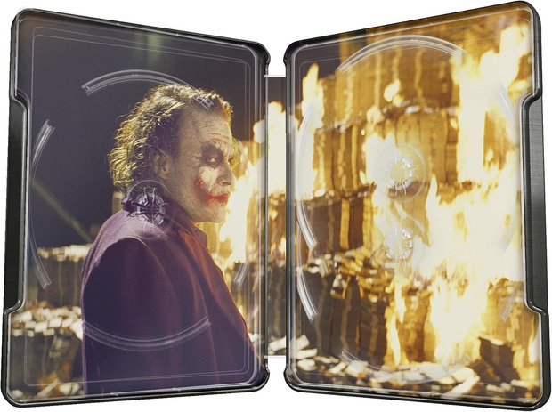 Trilogía Batman: El Caballero Oscuro - Edición Coleccionista Ultra HD Blu-ray 5