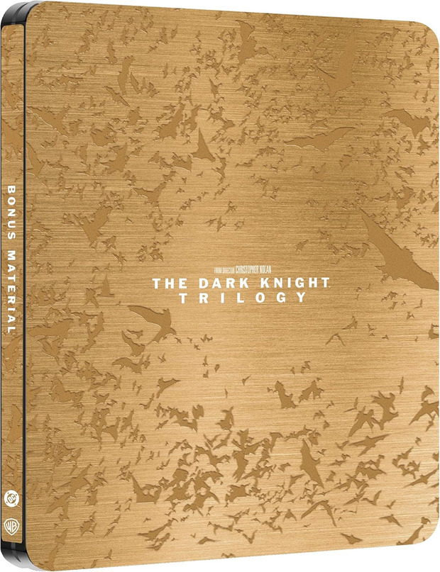 Trilogía Batman: El Caballero Oscuro - Edición Coleccionista Ultra HD Blu-ray 8