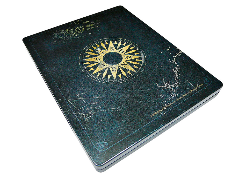 Fotografías del Steelbook de Master and Commander en UHD 4K y Blu-ray 7