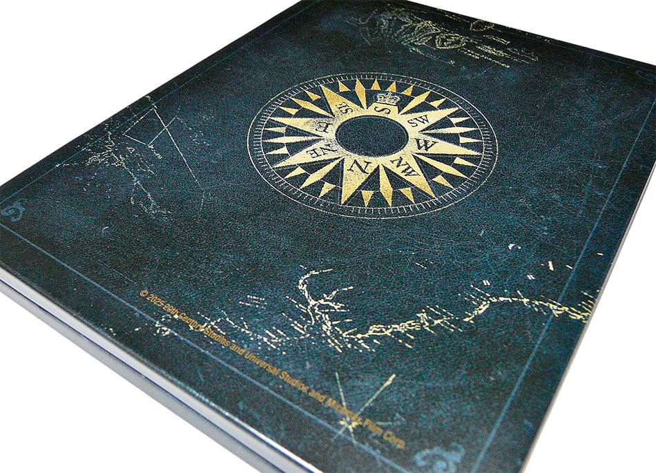 Fotografías del Steelbook de Master and Commander en UHD 4K y Blu-ray 8