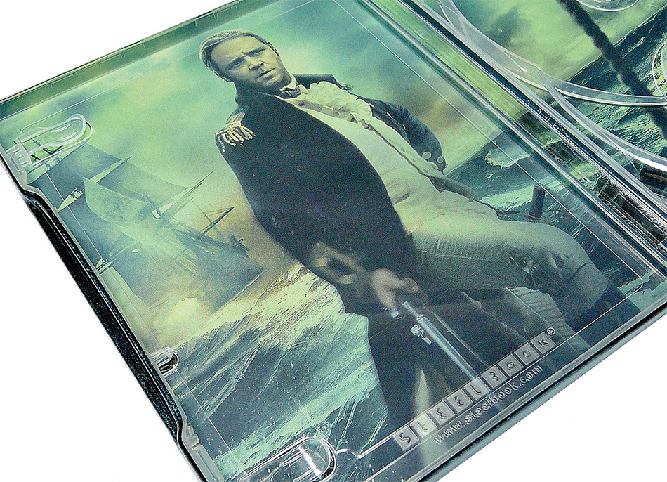 Fotografías del Steelbook de Master and Commander en UHD 4K y Blu-ray 15