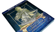 Fotografías del Steelbook de Master and Commander en UHD 4K y Blu-ray