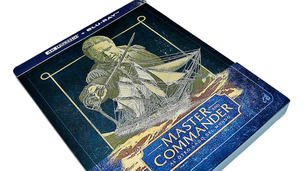 Fotografías del Steelbook de Master and Commander en UHD 4K y Blu-ray