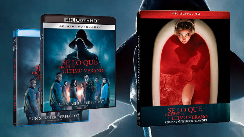 Ediciones de Sé lo que Hicisteis el Último Verano (2025) en Blu-ray y UHD 4K