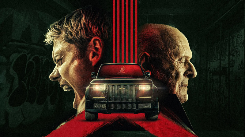 Anuncio oficial de Blindado en Blu-ray, con Bill Skarsgård y Anthony Hopkins