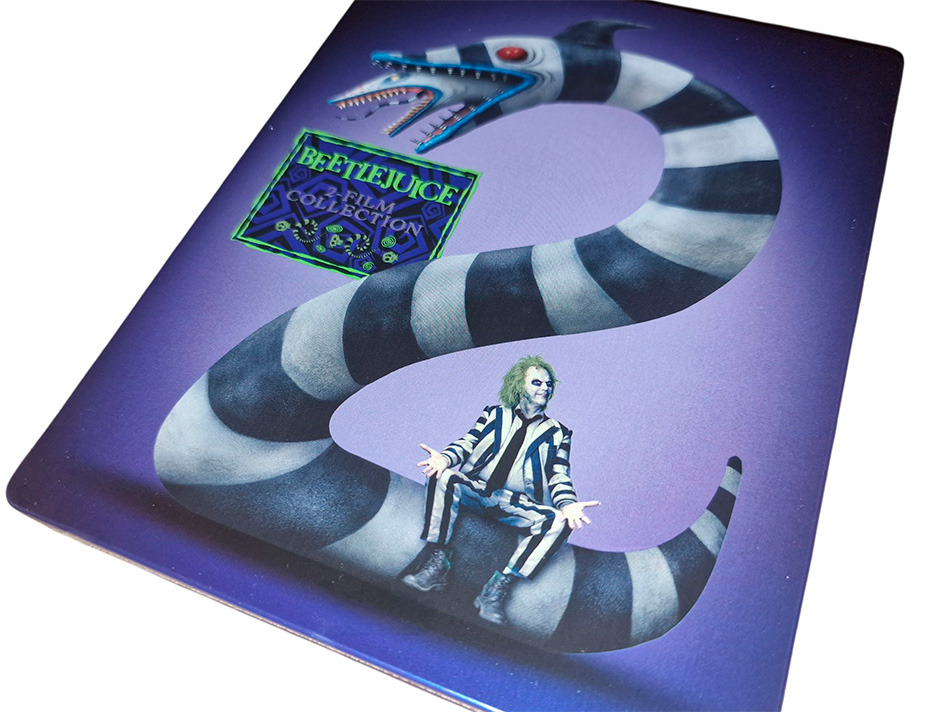Fotografías del pack con señal luminosa y Steelbook de Bitelchús 8