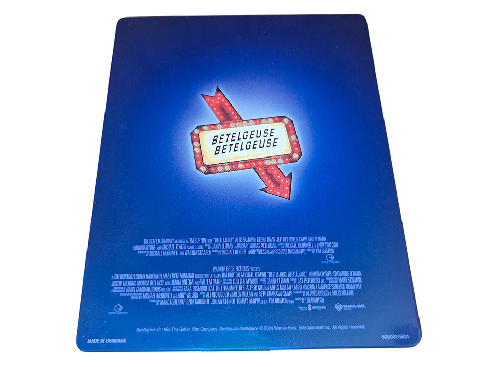 Fotografías del pack con señal luminosa y Steelbook de Bitelchús 9