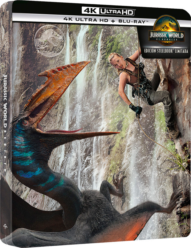 Jurassic World: El Renacer - Edición Metálica Ultra HD Blu-ray 2