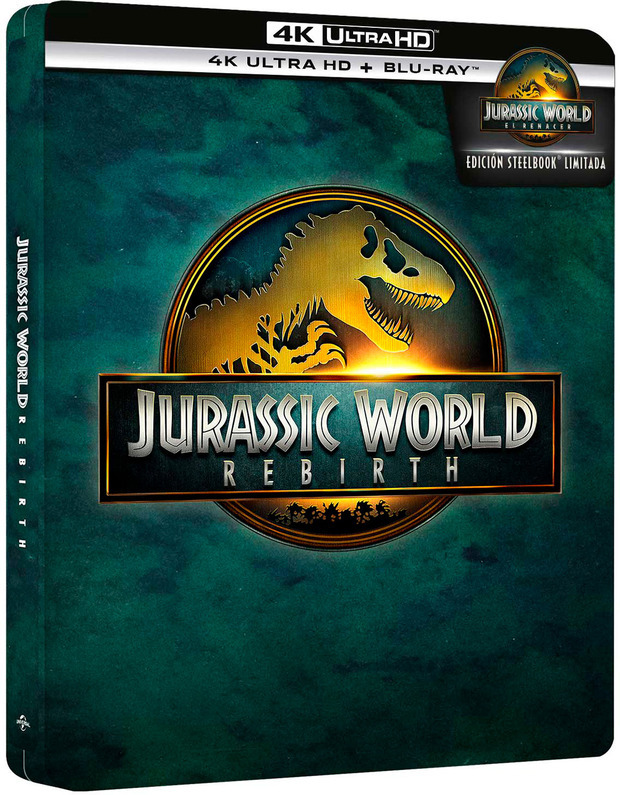 Jurassic World: El Renacer - Edición Metálica Ultra HD Blu-ray 3