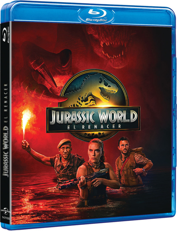 Jurassic World: El Renacer Blu-ray 4
