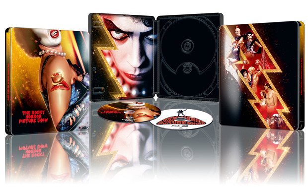 The Rocky Horror Picture Show - Edición Metálica Ultra HD Blu-ray 1