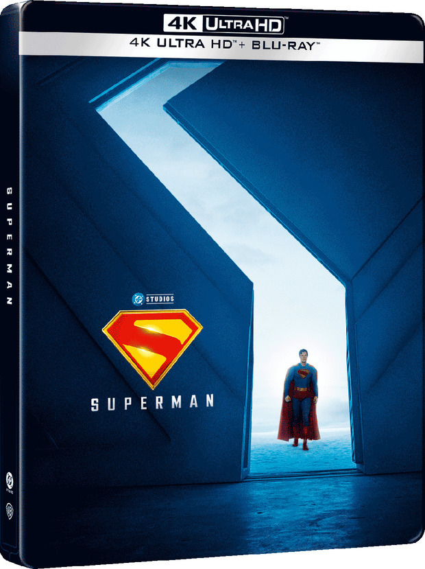 Superman - Edición Metálica Ultra HD Blu-ray 3