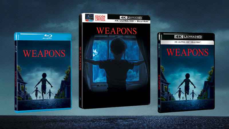 Weapons en Blu-ray y UHD 4K, el fenómeno del terror en 2025