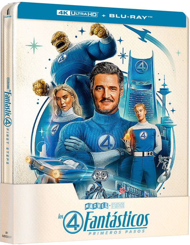 Los 4 Fantásticos: Primeros Pasos - Edición Metálica Ultra HD Blu-ray 2