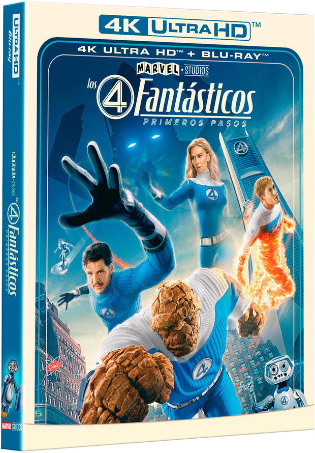 Los 4 Fantásticos: Primeros Pasos Ultra HD Blu-ray 4