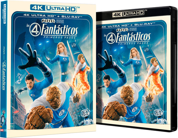 Los 4 Fantásticos: Primeros Pasos Ultra HD Blu-ray 6