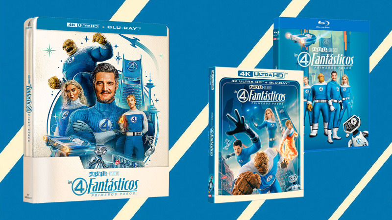 Todos los detalles de Los 4 Fantásticos: Primeros Pasos en Blu-ray y UHD 4K