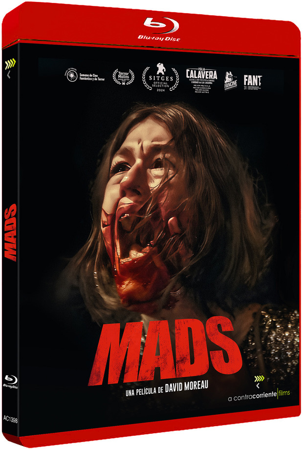 Datos de Mads en Blu-ray 2