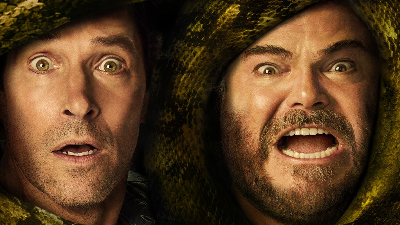 Tráiler de la comedia de acción Anaconda, con Jack Black y Paul Rudd