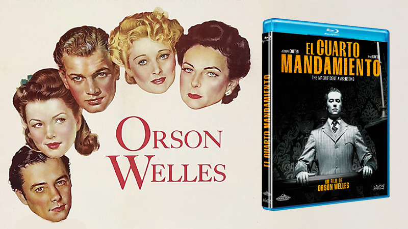 El Cuarto Mandamiento -dirigida por Orson Welles- en Blu-ray