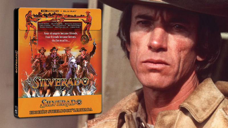 Un Steelbook para el estreno del western Silverado en UHD 4K