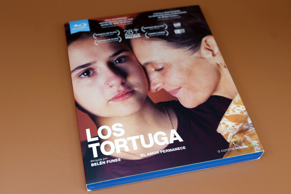 Fotografías de la edición con funda de Los Tortuga en Blu-ray 1