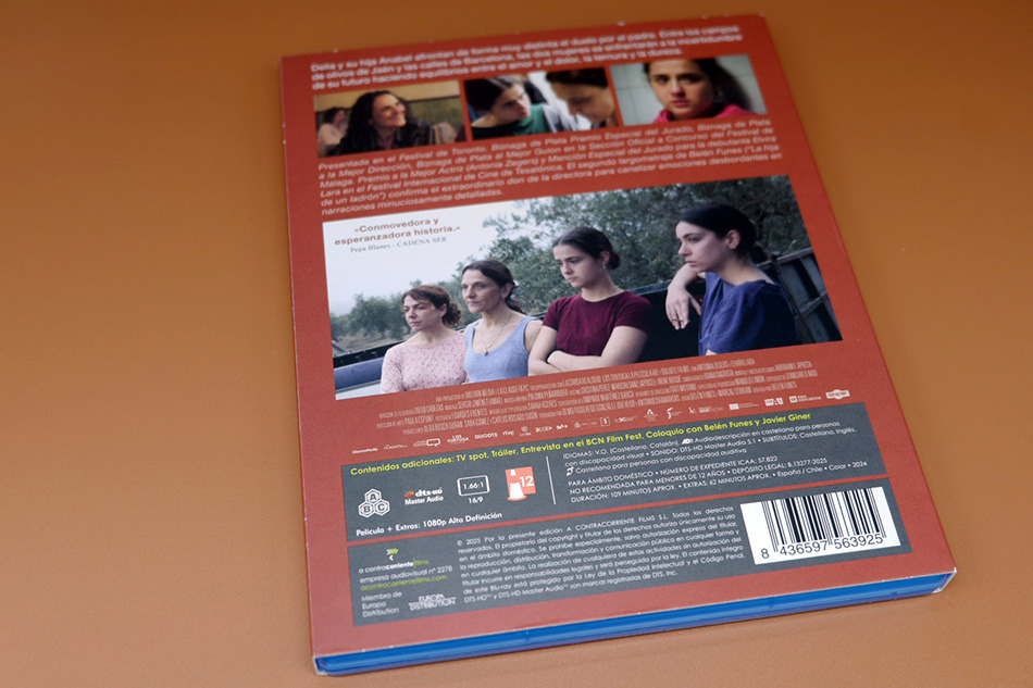 Fotografías de la edición con funda de Los Tortuga en Blu-ray 3