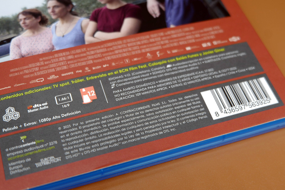 Fotografías de la edición con funda de Los Tortuga en Blu-ray 4