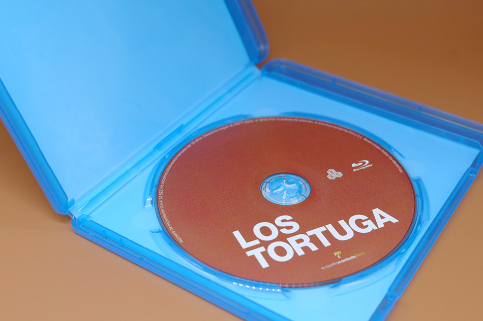 Fotografías de la edición con funda de Los Tortuga en Blu-ray 10
