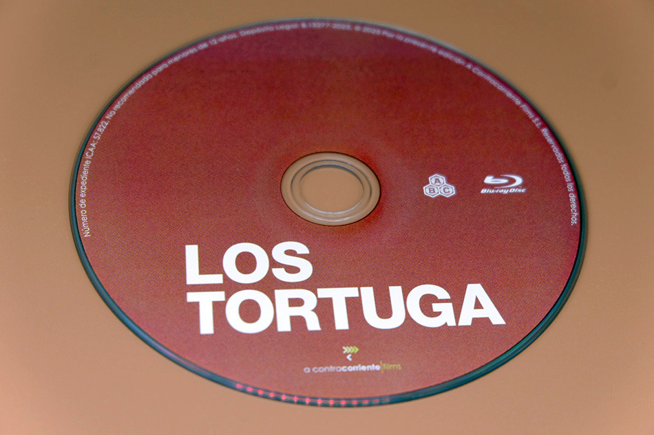 Fotografías de la edición con funda de Los Tortuga en Blu-ray 11
