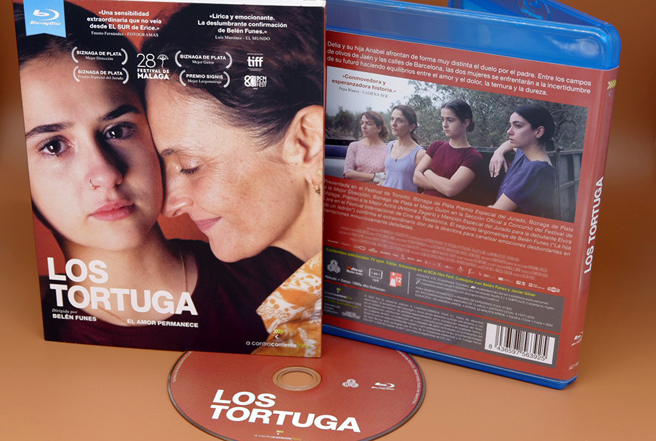 Fotografías de la edición con funda de Los Tortuga en Blu-ray 12
