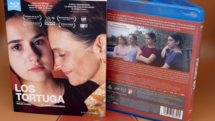 Fotografías de la edición con funda de Los Tortuga en Blu-ray
