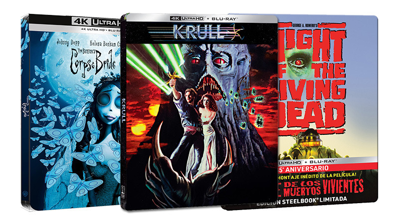 Novedades de esta semana en Blu-ray y UHD 4K (22 - 26 sep)